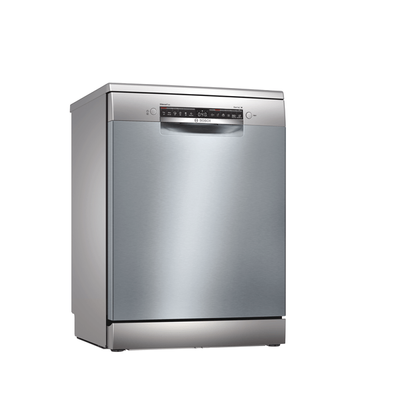 Bosch SMS4ECI14E Serie 6 szabadonálló mosogatógép 45 cm silver-inox 