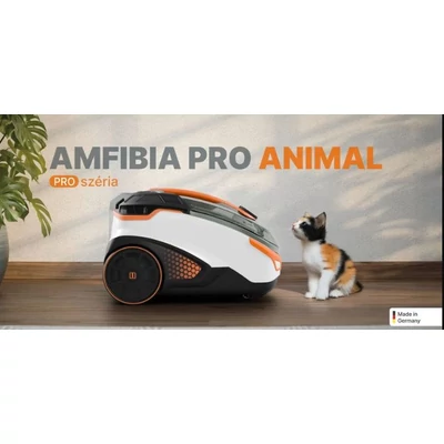 Thomas Amfibia Pro Animal takarítógép, AquaBox ,Turbo kefe,Thomas ProTex Pet szőnyegtisztító folyadék 