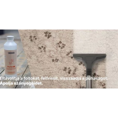 Thomas Amfibia Pro Animal takarítógép, AquaBox ,Turbo kefe,Thomas ProTex Pet szőnyegtisztító folyadék 