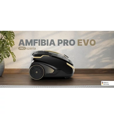 Thomas Amfibia Pro Evo takarítógép, 1700 W, Padló – és szőnyegporszívózás LED fény mellett, AquaSteatlh felmosófej