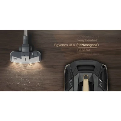 Thomas Amfibia Pro Evo takarítógép, 1700 W, Padló – és szőnyegporszívózás LED fény mellett, AquaSteatlh felmosófej