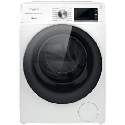 Whirlpool W7X W845WB EE, Mosógép, Szabadonálló, Elöltöltős, 1400 ford./perc, 84.3cm x 59.9cm x  60.7cm 