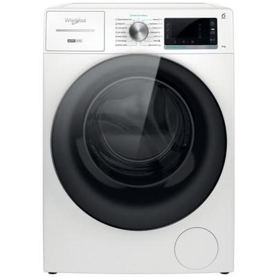 Whirlpool W8 W946WB EE, Mosógép, Szabadonálló, Elöltöltős, 1400 ford./perc, 84.5cm x 59.9cm x 63cm