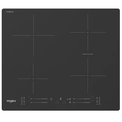 Whirlpool WB S2560 NE BM  indukciós üvegkerámia főzőlap matt fekete