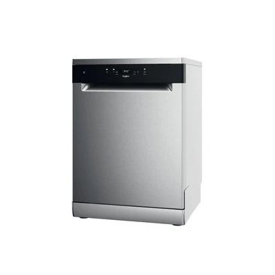 Whirlpool WH4FFA14BN6X szabadonálló mosogatógép, 14 teríték, A energiaosztály, inox
