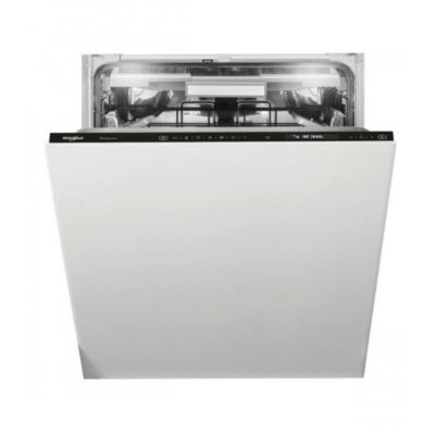 Whirlpool WIF 5O41 PLEGTS beépíthető mosogatógép, 60 cm, C energiaosztály, 9,5 l vízfogyasztás, 3. evőeszköz fiók