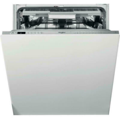 Whirlpool WIO 3O540 PELG beépíthető mosogatógép, B energiaosztály, 14 teríték, 9,5 l vízfogasztás, 10 program, 6. érzék funkció, 3. evőeszközfiók