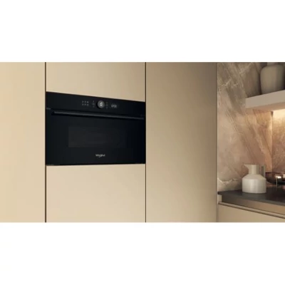 Whirlpool WMD54MB beépíthető mikorhullámú sütő, fekete, 31 liter
