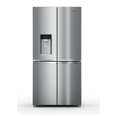 Whirlpool WQ9I MO2L EF  side by side hűtőszekrény,NoFrost; Jég és Vízadagoló.