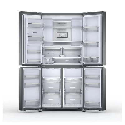 Whirlpool WQ9I MO2L EF  side by side hűtőszekrény,NoFrost; Jég és Vízadagoló.
