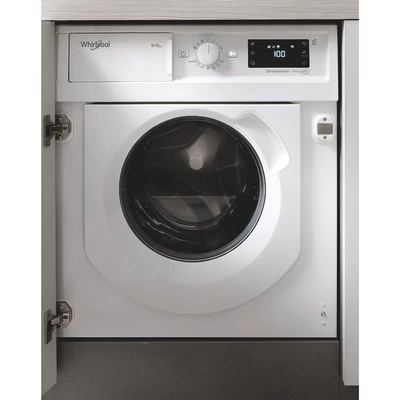 Whirlpool BI WDWG 961485 EU W Collection beépíthető előltöltős mosó-szárítógép 9/6kg 1400f/p
