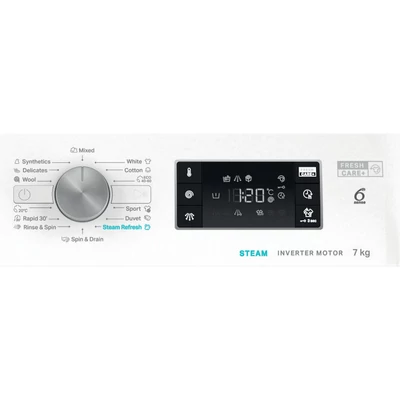 Whirlpool FFB 7269 WV EE szabadonálló elöltöltős mosógép 7,0kg