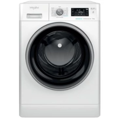 Whirlpool FFB 8489 BV HU elöltöltős mosógép, 8 kg, 1400 fordulat / perc, Steam Refresh, Magyar nyelvű kezelőfelület