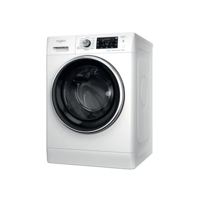 Whirlpool FFD 8489 BCV EE Elöltöltős mosógép, “A” energiaosztály, “B” centrifuga hatékonyság (max. 1400 fordulat/perc), 8 kg  mosható ruhamennyiség, Inverter  motor