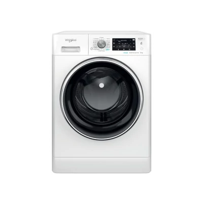 Whirlpool FFD 8489 BCV EE Elöltöltős mosógép, “A” energiaosztály, “B” centrifuga hatékonyság (max. 1400 fordulat/perc), 8 kg  mosható ruhamennyiség, Inverter  motor