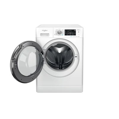 Whirlpool FFD 8489 BCV EE Elöltöltős mosógép, “A” energiaosztály, “B” centrifuga hatékonyság (max. 1400 fordulat/perc), 8 kg  mosható ruhamennyiség, Inverter  motor