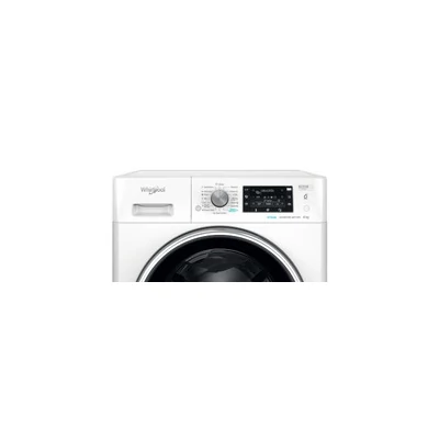 Whirlpool FFD 8489 BCV EE Elöltöltős mosógép, “A” energiaosztály, “B” centrifuga hatékonyság (max. 1400 fordulat/perc), 8 kg  mosható ruhamennyiség, Inverter  motor