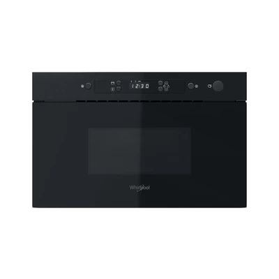 Whirlpool MBNA900B  beépíthető mikrohullámú sütő, 22 liter, fekete