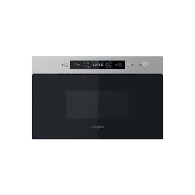 Whirlpool MBNA910X beépíthető mikorhullámú sütő: rozsdamentes acél szín