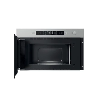 Whirlpool MBNA910X beépíthető mikorhullámú sütő: rozsdamentes acél szín