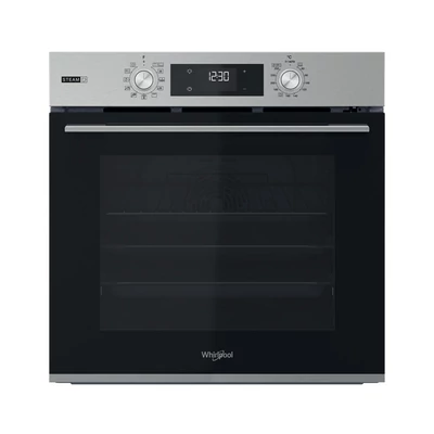 Whirlpool OMSK58HU1SX beépíthető sütő inox pirolitikus