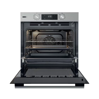 Whirlpool OMSK58HU1SX beépíthető sütő inox pirolitikus