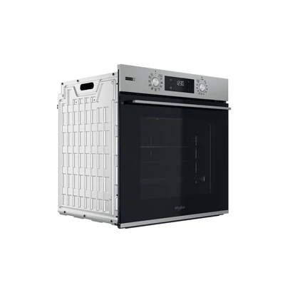 Whirlpool OMSK58HU1SX beépíthető sütő inox pirolitikus