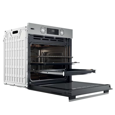 Whirlpool OMSK58HU1SX beépíthető sütő inox pirolitikus