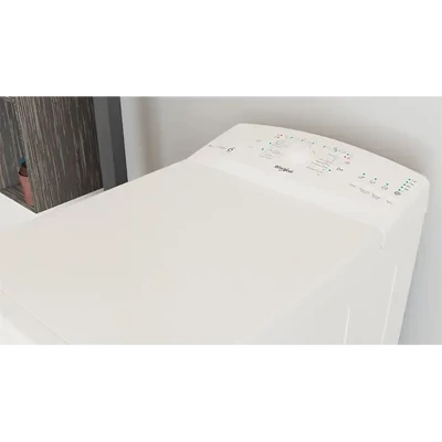 Whirlpool TDLR 6240L EU/N felültöltős mosógép, 6kg, 1200 ford/perc