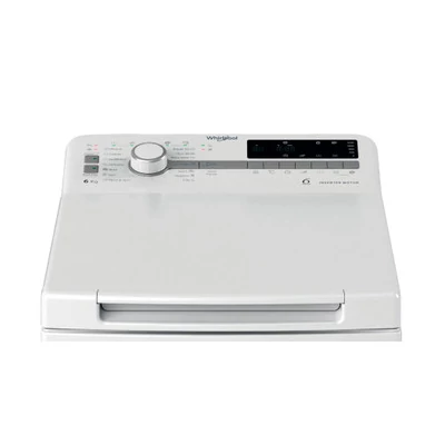 Whirlpool TDLR6261BSEU/N szabadonálló felültöltős mosógép: 6,0kg 