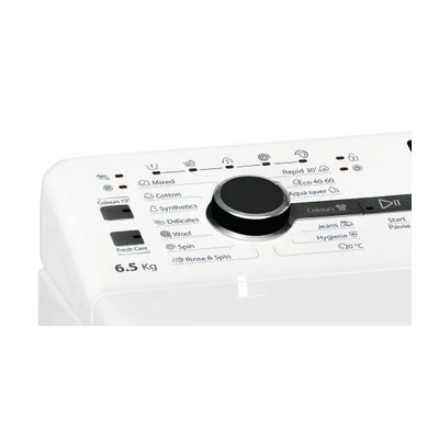 Whilpool TDLRB 65242BS  felültöltős mosógép,6,5 kg,1200 ford./perc,6. Érzék technológia
