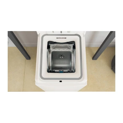 Whilpool TDLRB 65242BS  felültöltős mosógép,6,5 kg,1200 ford./perc,6. Érzék technológia