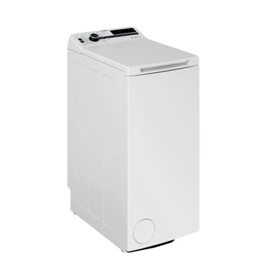 Whirlpool TDLRBX 6252BS EU felültöltős mosógép, Inverter motor, 6kg, 1200 ford/perc, B energia osztály, 40x60x90
