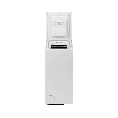 Whirlpool TDLRBX 6252BS EU felültöltős mosógép, Inverter motor, 6kg, 1200 ford/perc, B energia osztály, 40x60x90