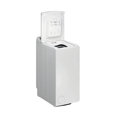 Whirlpool TDLRBX 6252BS EU felültöltős mosógép, Inverter motor, 6kg, 1200 ford/perc, B energia osztály, 40x60x90