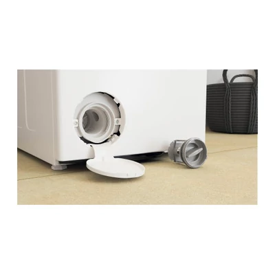 Whirlpool TDLRBX 6252BS EU felültöltős mosógép, Inverter motor, 6kg, 1200 ford/perc, B energia osztály, 40x60x90