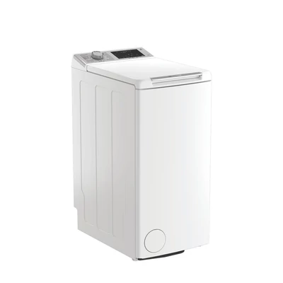 Whirlpool TW622DSFCEE felültöltős mosógép, 6 kg kapacitás, B energiaosztály, 1200 fordulat/perc
