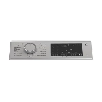 Whirlpool TW622DSFCEE felültöltős mosógép, 6 kg kapacitás, B energiaosztály, 1200 fordulat/perc