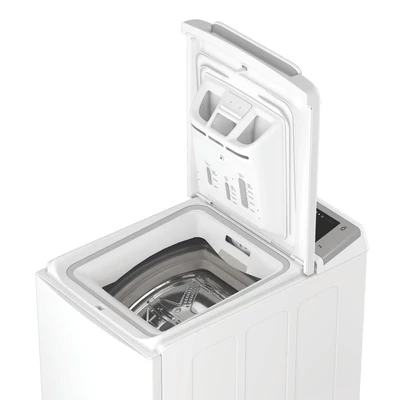 Whirlpool TW622DSFCEE felültöltős mosógép, 6 kg kapacitás, B energiaosztály, 1200 fordulat/perc