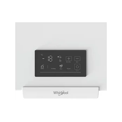 Whirlpool W3RHS19DW szabadonálló fagyasztóláda: fehér szín, 198 liter, 