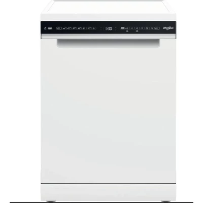 Whirlpool W7F HS31 szabadonálló mosogatógép, 15 teríték, PowerClean Pro
