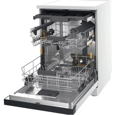 Whirlpool W7F HS31 szabadonálló mosogatógép, 15 teríték, PowerClean Pro