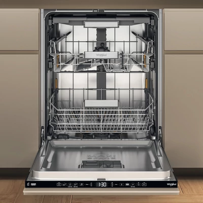 Whirlpool W7IHT40TS beépíthető mosogatógép 60cm 