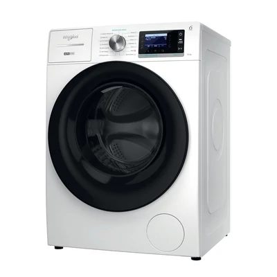 Whirlpool W8 09AD SILENCE EE elöltöltős mosógép, 10 kg , AutoDose ,A zajszint