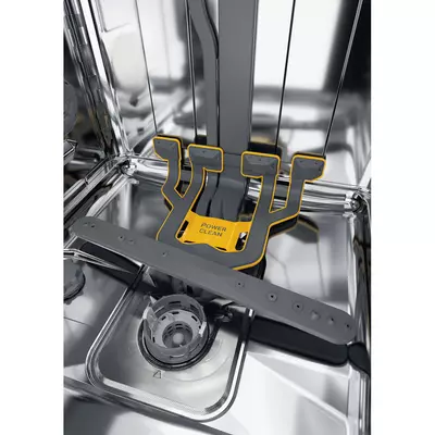 Whirlpool W8I HF58 TUS teljesen integrálható mosogatógép, 60cm, B energiaosztály,PowerClean Pro,NaturalDry szárítási rendszer