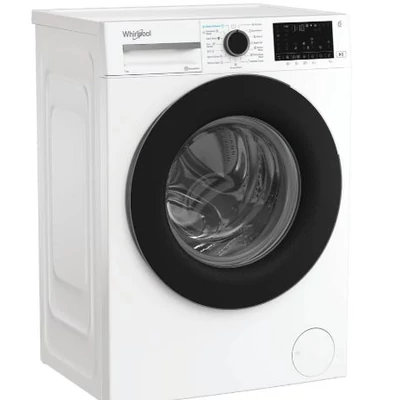 Whirlpool WAM76WBEE keskeny elöltöltős mosógép, 7kg,  1 400 ford/perc, 15 program,  49,6 x 84,5 x60 cm 
