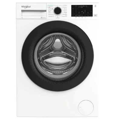 Whirlpool WAM76WBEE keskeny elöltöltős mosógép, 7kg,  1 400 ford/perc, 15 program,  49,6 x 84,5 x60 cm 