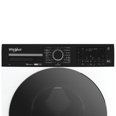 Whirlpool WPM 87W ADS EE elöltöltős mosógép, 8 kg, 1400 fordulat / perc, 60.x 55.0 x 84.5 cm 