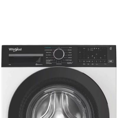 Whirlpool WAM 864BB HU MOSÓGÉP ELÖLTÖLTŐS KESKENY GŐZ FUNKCIÓVAL 