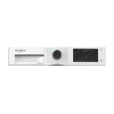 Whirlpool WAM 87WB EE elöltöltős mosógép, 8kg,  1 400 ford/perc, 15 program,  55 x 84,5 x60 cm 